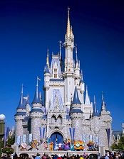Disney's Magic Kingdom Castle