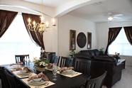 Dining and Living Area